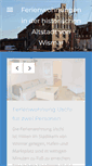 Mobile Screenshot of erholung-wismar.de